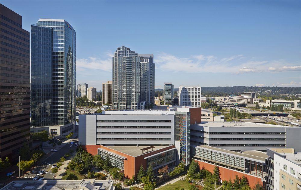 Seattle Marriott Bellevue Hotel Exterior foto