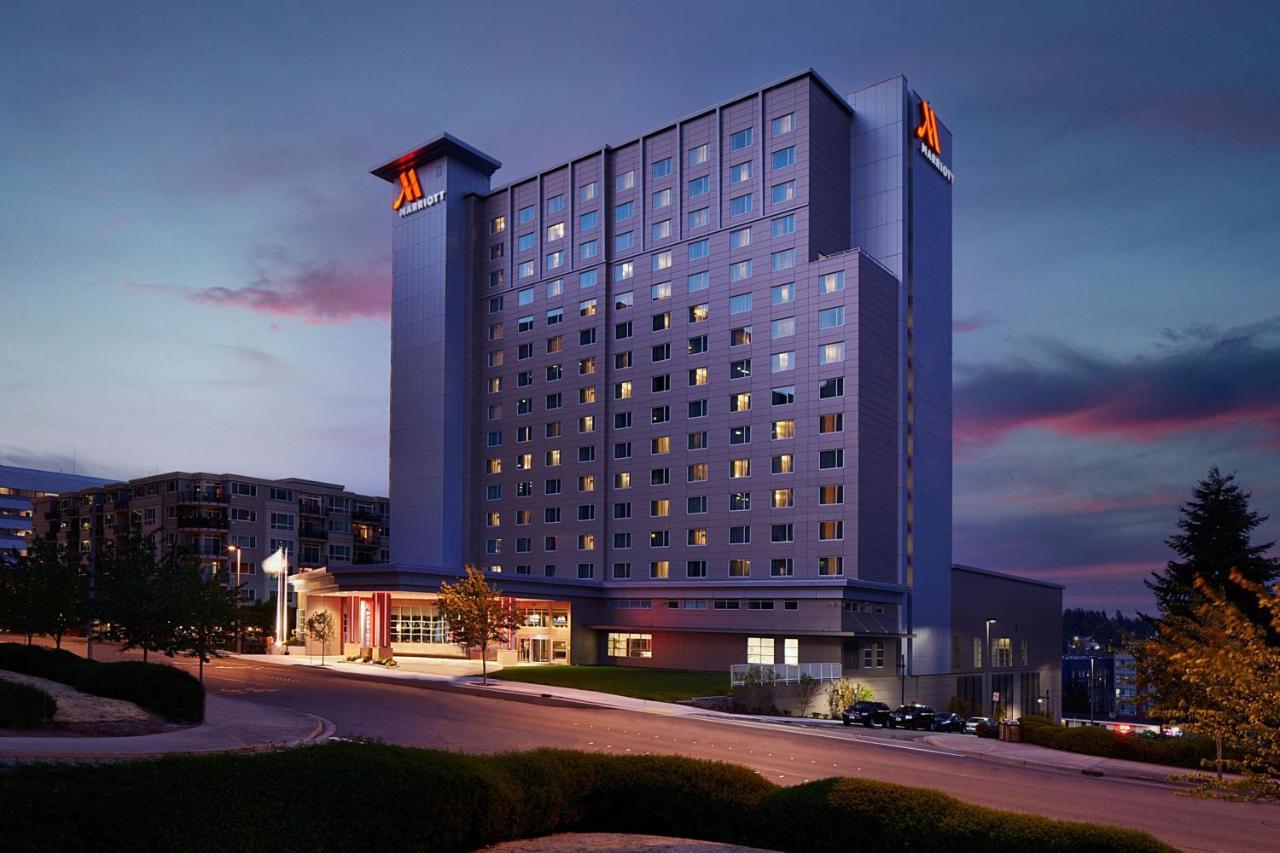 Seattle Marriott Bellevue Hotel Exterior foto