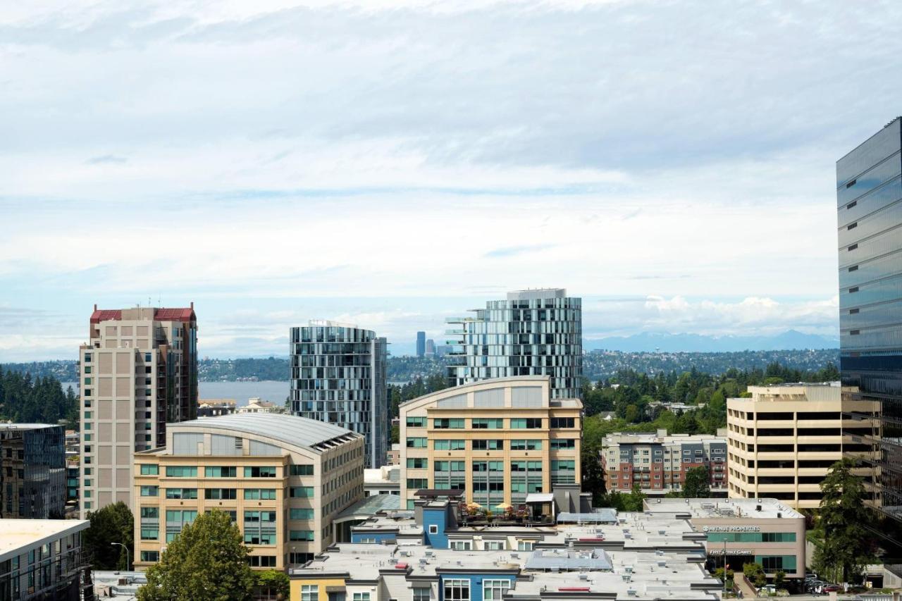 Seattle Marriott Bellevue Hotel Exterior foto