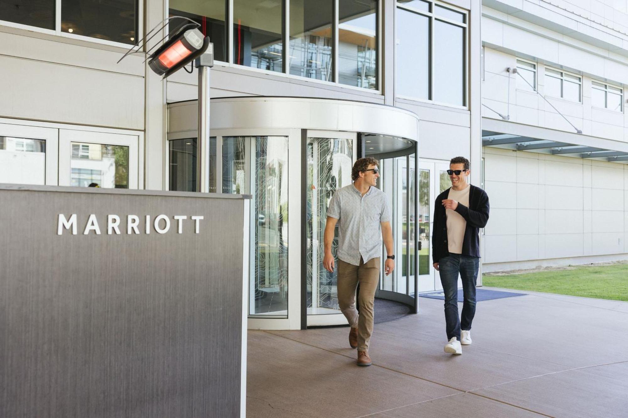 Seattle Marriott Bellevue Hotel Exterior foto